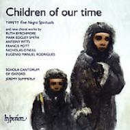 羧ʥ˥Х/Children Of Our Time Summerly / Schola Cantorum Of Oxford