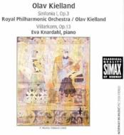 Kielland Olav/Symphony Kielland / Rpo +piano Suite Knardahl