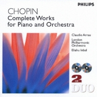 Chopin: Works For Piano And Orchestra