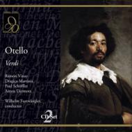ヴェルディ（1813-1901）/Otello： Furtwangler / Vpo Vinay Martinis Schoffler Dermota
