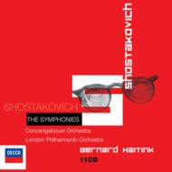 Comp.symphonies, Etc: Haitink / Lpo Concertgebouw O Etc