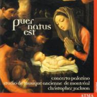 Puer Natus Est: C.jackson / Concerto Palatino Studio De Musique Ancienne