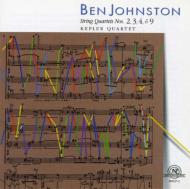 Johnston Ben (1926-)/String Quartet 2 3 4 9 The Silence Kepler Q