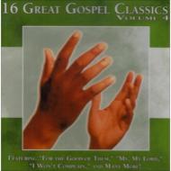 Various/16 Great Gospel Classics Vol.4