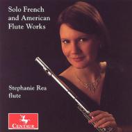 Flute Classical/Solo French ＆ American Flute Music： Rea(Fl)