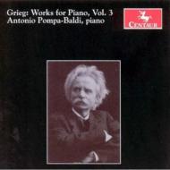 ꡼1843-1907/Piano Works Vol.3 Pompa-baldi