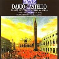 �����ƥå������ꥪ��c.1590-1644��/Sonate Concertate�� Dolci / Musicafiorita