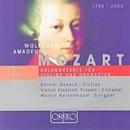 モーツァルト（1756-1791）/Violin Concerto.3 5 Sinfonia Concertante： R. honeck(Vn) Vienna Classical