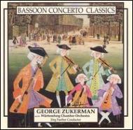 ⡼ĥȡ1756-1791/Bassoon Concerto G. zukerman(Fg)faerber / Wurttemberg Co+weber Etc