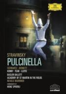 Pulcinella(Stravinsky): Spoerlibasel Ballet Marriner / Asmf