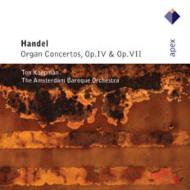 إǥ1685-1759/Organ Concerto Op 4 7  Koopman(Org) / Amsterdam Baroque O