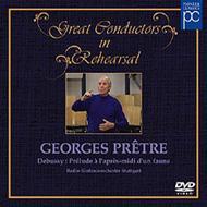 Pretre Great Conductor In Rehearsal-debussy