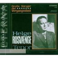 Tenor Collection/Helge Rosvaenge Grosse Sangerder Vergangenheit