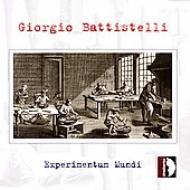 Experimentum Mundi: Battistelli(Cond)Raffone(Perc)B.freyd(Narr)