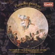 Baroque Classical/Paradisi Portas-17th C. portugal Music The Queen's College Oxford. cho