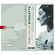 Rigoletto: Serafin / Teatro Alla Scala Callas Di Stefano Gobbi