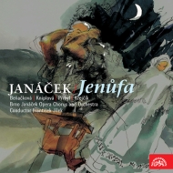 ヤナーチェク（1854-1928）/Jenufa： Jilek / Brno Janacek Opera Company Benackova Kniplova Pribyl