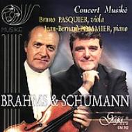 ֥顼ॹ1833-1897/Viola Sonata.1 2 B. pasquier(Va) Pommier(P) +schumann