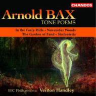 バックス（1883-1953）/Tone Poems Vol.1： Handley / Bbc Po