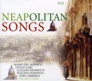 Neapolitan Songs: Del Monaco Pavarotti Domingo Carreras Di Stefano