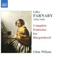 Farnaby/Fantasies For Harpsichord G. wilson(Cemb)