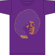 Michael Jackson: Shining Afro: Purple: 130
