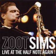 Zoot Sims/Live At The Half Note Again!