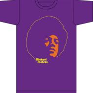 Michael Jackson: Afro: Purple: 100