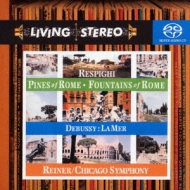 Pini Di Roma, Fontane Di Roma: Reiner / Cso +debussy: La Mer