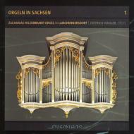 Organ Classical/Orgeln In Sachsen Vol.1 Dietrich Wagler