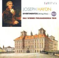 ϥɥ1732-1809/Divertimentos(String Trio)vol.5 Vienna Philharmonia String Trio