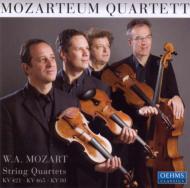 String Quartet.1, 15, 19: Mozarteum Q