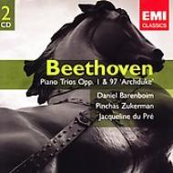 ١ȡ1770-1827/Piano Trio.1 2 3 7 Etc Zukerman(Vn) Du Pre(Vc) Barenboim(P)
