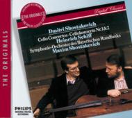 祹1906-1975/Cello Concerto 1 2  H. schiff(Vc) M. shostakovich / Bavarian Rso