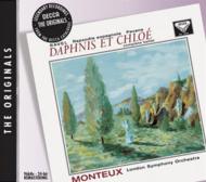 ラヴェル（1875-1937）/Daphnis Et Chloe Etc： Monteux / Lso