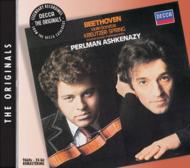 ベートーヴェン（1770-1827）/Violin Sonata.5 9： Perlman(Vn) Ashkenazy(P)