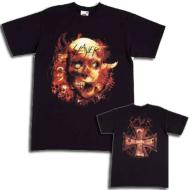 Slayer: Skull Ts: L