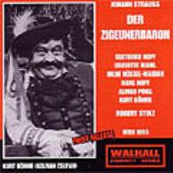 シュトラウス、ヨハン２世（1825-1899）/Der Zigeunerbaron： Stolz / Vienna Great Radio O Bohme Hopf Poell