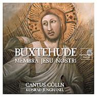 ブクステフーデ（1637-1707）/Membra Jesu Nostri： Junghanel / Cantus Colln