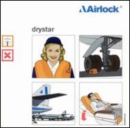 Airlock/Drystar - Abstract Artwork