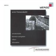 Finnendahl Orm/Versatzstucke Kommen Und Gehen Rekurs Etc Poppe / Ensemble Mosaik Etc