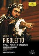 ヴェルディ（1813-1901）/Rigoletto： Ponnelle Chailly / Vpo Pavarotti Wixell Gruberova Weikl