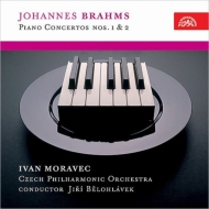 Piano Concertos Nos.1, 2 : Ivan Moravec(P)Jiri Belohlavek / Czech Philharmonic (2CD)