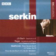 ピアノ・ソナタ第21番『ワルトシュタイン』、第24番『テレーゼ』、他 ゼルキン（p）（ステレオ） : ベートーヴェン（1770-1827） |  HMVu0026BOOKS online - BBCL4177