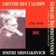 The Nose: Rozhdestvensky / Moscowtheatre Opera Etc