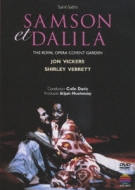 歌劇『サムソンとデリラ』全曲 モシンスキー演出 C.デイヴィス指揮