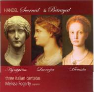 إǥ1685-1759/Italian Cantatas Trio Sonatas Fogarty(S) Roosevelt(Vn) Gummere(Vc) Etc