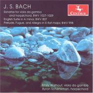 Хåϡ1685-1750/Gamba Trio.1 2 3 Etc Walhout(Gamb) Schenkman(Cemb)