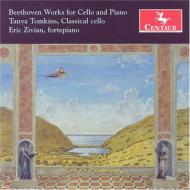 ١ȡ1770-1827/Cello Sonata.2 5 Variations Tomkins(Vc) Zivian(P)