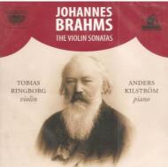 ブラームス（1833-1897）/Violin Sonata.1 2 3： Ringborg(Vn) Kilstrom(P)